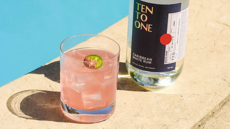 Image of a Ten to One White Rum cocktail